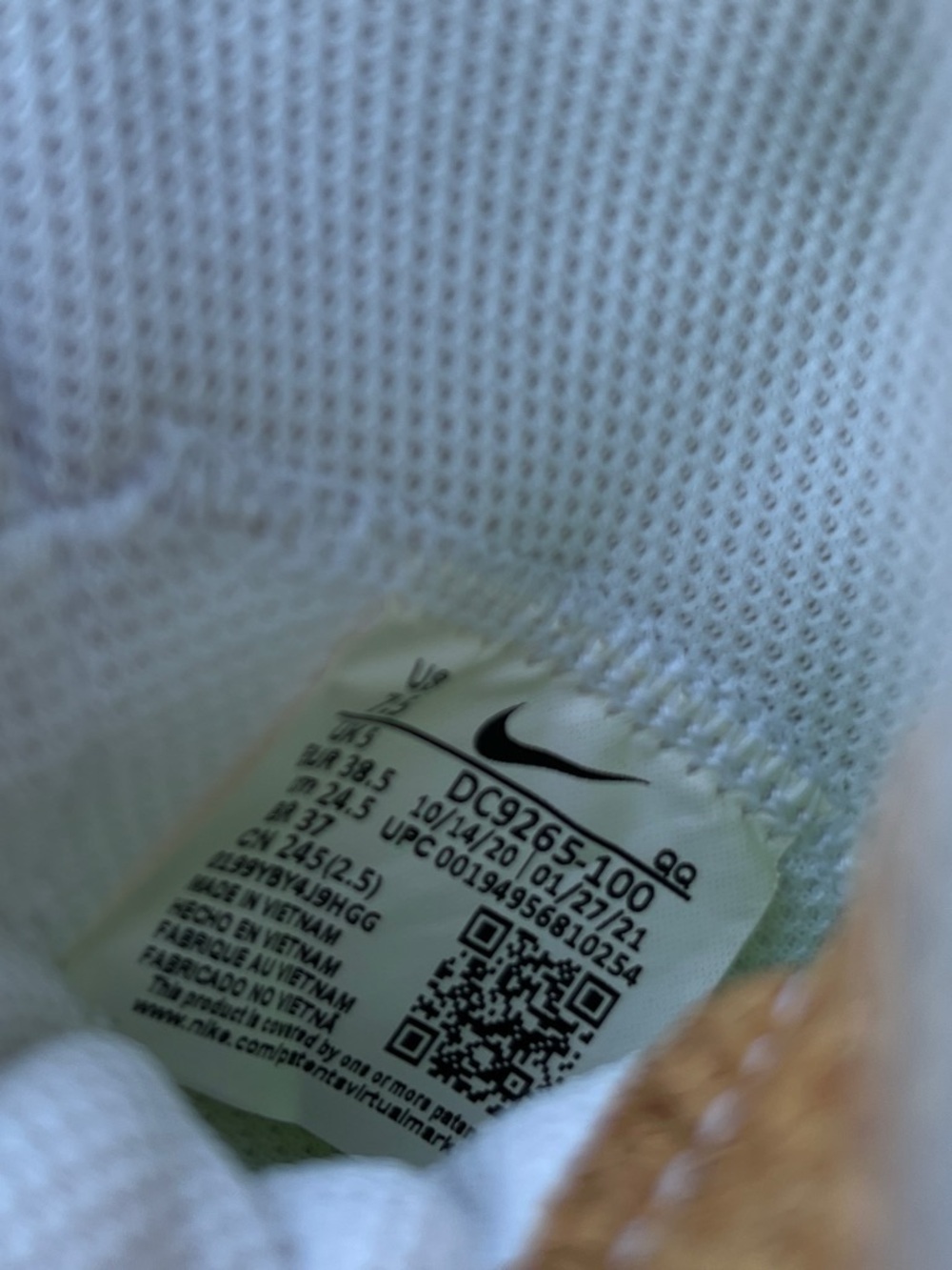 Nike Blazer Mid ‘77 Indigo - Picture 6 of 6